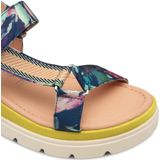 Tamaris - 1-28703-44 - Sandalen - Multi - Textiel