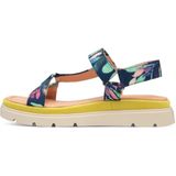 Tamaris - 1-28703-44 - Sandalen - Multi - Textiel
