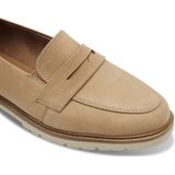 Tamaris - 1-24290-310 - Instappers - Zwart - Leer en Suède