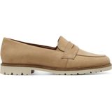 Tamaris - 1-24290-310 - Instappers - Zwart - Leer en Suède