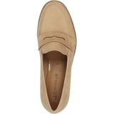 Tamaris - 1-24290-310 - Instappers - Zwart - Leer en Suède