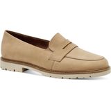 Tamaris - 1-24290-310 - Instappers - Zwart - Leer en Suède