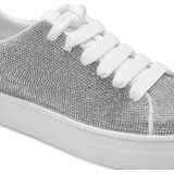 Tamaris - 1-23780-44 - Sneakers - Wit/Zilver - Textiel/Synthetisch
