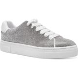 Tamaris - 1-23780-44 - Sneakers - Wit/Zilver - Textiel/Synthetisch