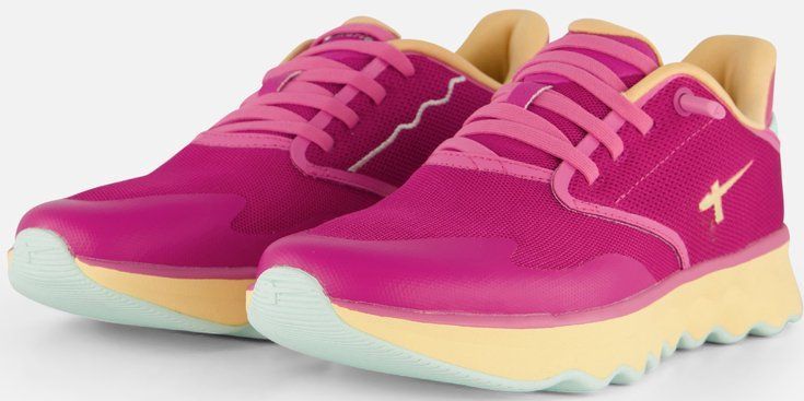 Tamaris - Sneaker - Pink - Mesh - Ademend - Dikke Zool