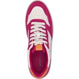 Tamaris - 1-23785-44 - Sneakers - Beige Blauw Roze - Leer Suède