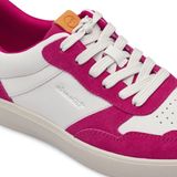 Tamaris - 1-23785-44 - Sneakers - Beige Blauw Roze - Leer Suède