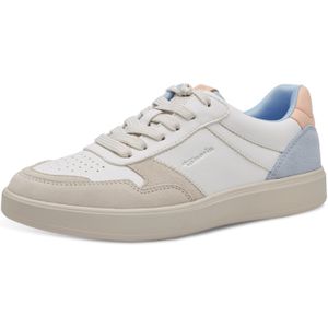 Tamaris Tamaris Dames 1-23785-44 Sneakers voor dames, Lt Blue Comb