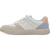 Tamaris - 1-23785-44 - Sneakers - Beige - Leer en Suède