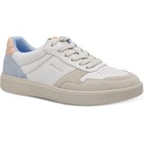 Tamaris - 1-23785-44 - Sneakers - Beige - Leer en Suède