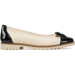 Tamaris - 1-22126-43 - Ballerina - Glanzende Laklook - Zwart