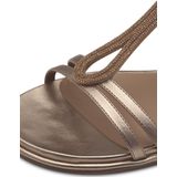 Tamaris - 1-28126-44 - Sandalen - Metallic - Hoogwaardige Materialen