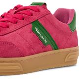 Veja - V10 - Sneakers - Wit/Paal Roze - Leer/Suède