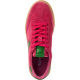 Veja - V10 - Sneakers - Wit/Paal Roze - Leer/Suède