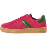 Veja - V10 - Sneakers - Wit/Paal Roze - Leer/Suède