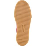 Veja - V10 - Sneakers - Wit/Paal Roze - Leer/Suède