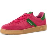 Veja - V10 - Sneakers - Wit/Paal Roze - Leer/Suède