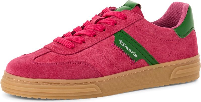 Veja - V10 - Sneakers - Wit/Paal Roze - Leer/Suède