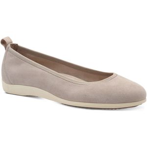 Tamaris - 1-22130-44 - Ballerina - Zwart-Grijs - Leer