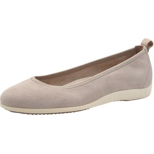 Tamaris - 1-22130-44 - Ballerina - Zwart/Grijs - Leer