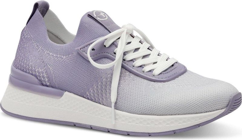 Tamaris - ACTIVE - Dames Sneaker - Grijs - Ademend Materiaal