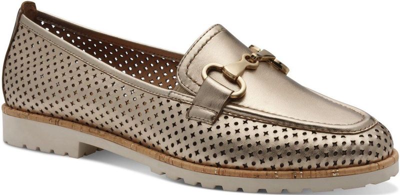 TAMARIS - Instappers - Metallic