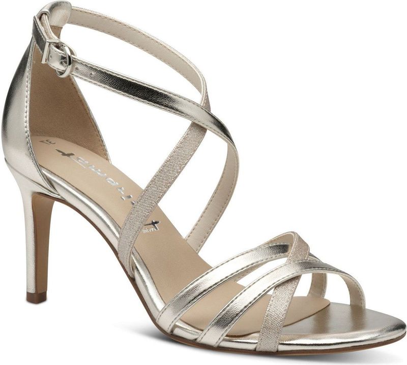 Tamaris - 28382-957 - Sandalen - Zilver