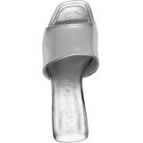 Karrèe - Muilezel - Zwart - Leer - Hoge Naaldhak