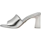 Karrèe - Muilezel - Zwart - Leer - Hoge Naaldhak