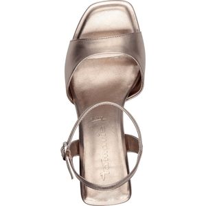 Remonte - D2K53-91 - Sandalen - Wit - Zilver - Goud - Leder