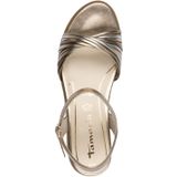 Tamaris - 1-28218-44 - Sandaaltje - Zwart