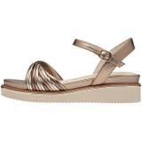 Tamaris - 1-28218-44 - Sandaaltje - Zwart