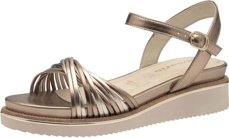 Tamaris - 1-28218-44 - Sandaaltje - Zwart