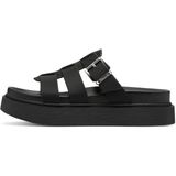 Tamaris - 1-27414-44 - Slipper - Zwart - Imitatieleer