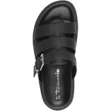 Tamaris - 1-27414-44 - Slipper - Zwart - Imitatieleer