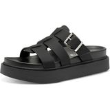 Tamaris - 1-27414-44 - Slipper - Zwart - Imitatieleer