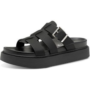 Tamaris - 1-27414-44 - Slipper - Zwart - Imitatieleer