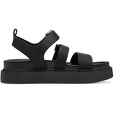 Tamaris Da.-Sandalette für Damen, schwarz, Gr. 37 EU
