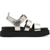 Tamaris - Sandalen - Grijs - Synthetisch - Hakhoogte 3,5 cm