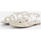 Tamaris - Sandalen - Wit - Synthetisch - Dames