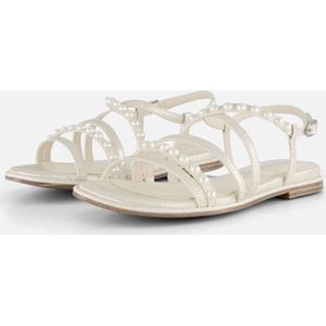 Tamaris - Sandalen - Wit - Synthetisch - Dames