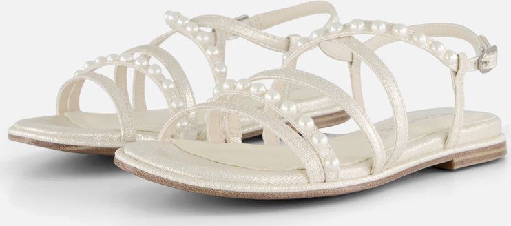 Tamaris - Sandalen - Wit - Synthetisch - Dames