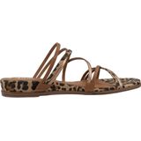Tamaris - Essentials - Muiltjes - Leopard Comb - Materiaalmix - Comfortabele Pasvorm