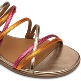 Tamaris - Slipper - Oranje - Synthetisch - TOUCH-IT-technologie