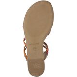 Tamaris - Slipper - Oranje - Synthetisch - TOUCH-IT-technologie