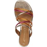 Tamaris - Slipper - Oranje - Synthetisch - TOUCH-IT-technologie