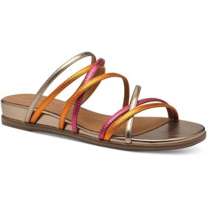 Tamaris - Slipper - Oranje - Synthetisch - TOUCH-IT-technologie