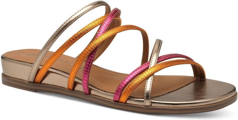 Tamaris - Slipper - Oranje - Synthetisch - TOUCH-IT-technologie