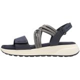 Tamaris - 1-28223-44 805 - Sandalen - Zwart - Synthetisch