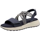 Tamaris - 1-28223-44 805 - Sandalen - Zwart - Synthetisch